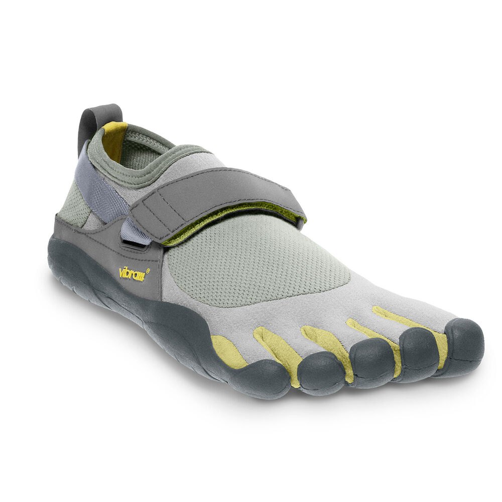 Vibram Five Fingers Womens Training Shoes - Grey - KSO - 54279-KQGN